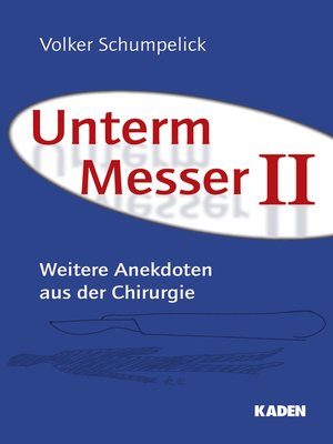 cover image of Unterm Messer II